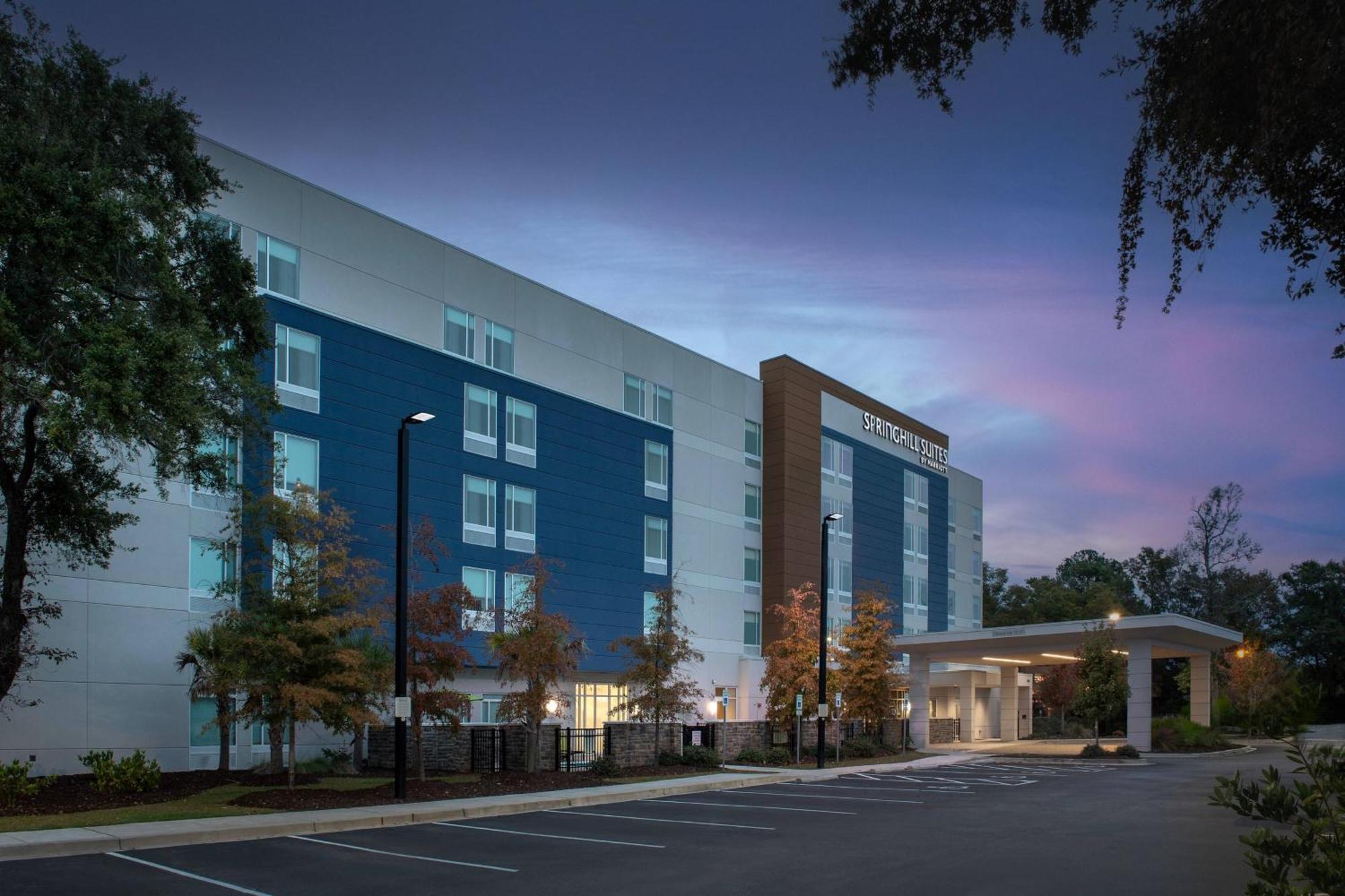 Springhill Suites By Marriott Charleston Airport & Convention Center North Charleston Exterior foto